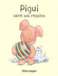 pigui abre sus regalos-9788421681619