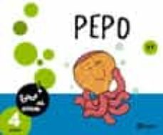 pepo 4 años. 2t. todos al agua. 2014. 4º educacion infantil andalucia-9788421854419