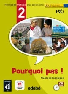 pourquoi pas 2 cd-rom. guide pedagogique-9788423671519