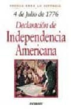 4 de julio de 1776: declaracion de independencia americana-9788424116019