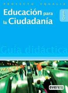 educacion para la ciudadania. guia didactica. equalia. eso-9788424118419