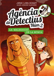 agència de detectius num. 2 - 12. la malediccio de la momia-jorn lier horst-9788424664619