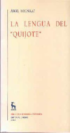 la lengua del quijote-9788424904319