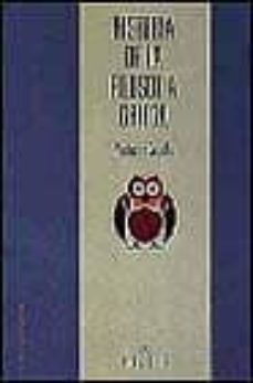 historia de la filosofia griega-9788424920319