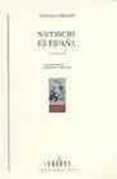 nietzsche en españa (1890-1970) (2ª ed.)-9788424927219