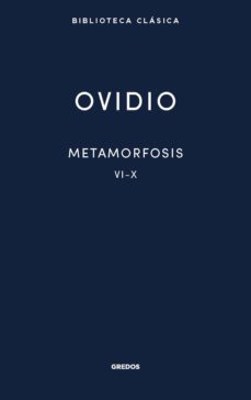 metamorfosis. libros vi-x (ebook)-publio ovidio nason-9788424930219