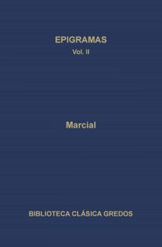 epigramas ii (ebook)-marco valerio marcial-9788424932619