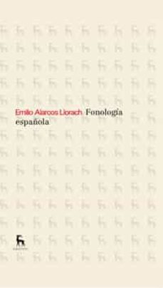 fonologia española-emilio alarcos llorach-9788424936419
