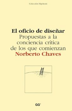 el oficio de diseñar (ebook)-norberto chaves-9788425226519
