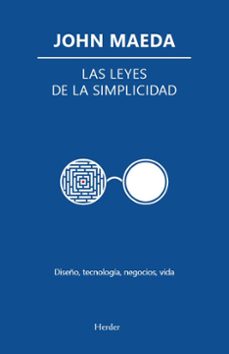 las leyes de la simplicidad-john maeda-9788425454219