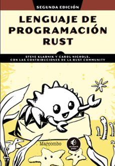 lenguaje de programación (2ª ed.)-carol nichols-steve klabnik-9788426737519