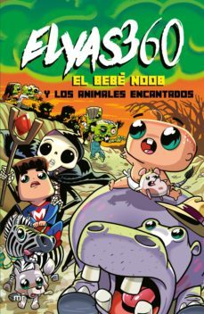 el bebe noob y los animales encantados (ebook)-9788427051119