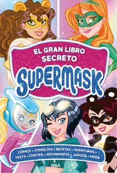 el gran libro secreto de supermask-9788427213319