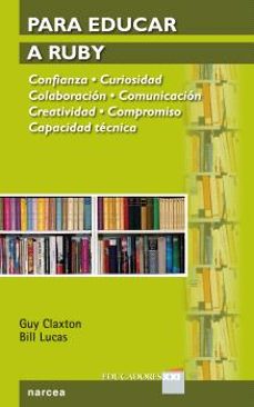 para educar a ruby-9788427722019