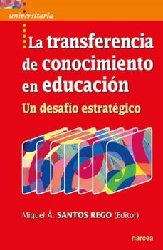 la transferencia de conocimiento en educacion (ebook)-9788427726819