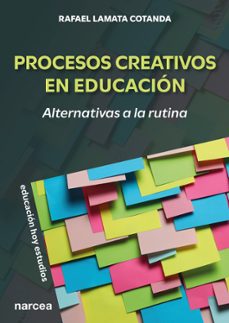 procesos creativos en educacion (ebook)-9788427733619