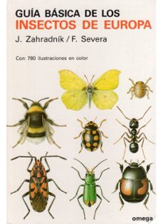 guia basica de los insectos de europa-jiri zahradnik-9788428206419