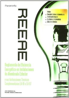 reeae reglamento eficiencia energetica e instalaciones alumbrado-9788428332019