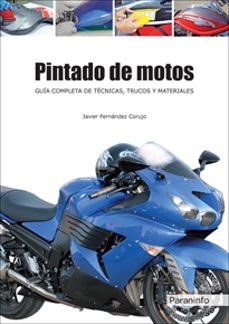 pintado de motos. guia completa de tecnicas: trucos y materiales-javier fernandez corujo-9788428337519