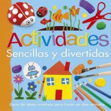 actividades sencillas y divertidas-9788428545419