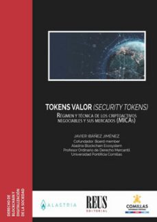 tokens valor (security tokens).-9788429024319
