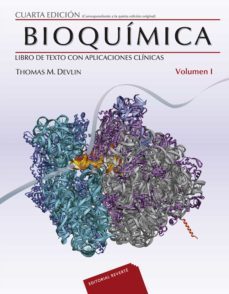 bioquimica (vol. 1): libro de texto con aplicaciones clinicas-9788429172119
