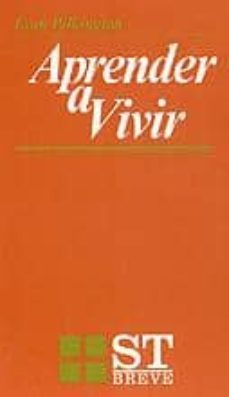 aprender a vivir-9788429311419