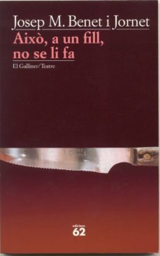 aixo a un fill no se li fa-9788429750119