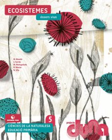 quadern ciencies naturals exosistemes 5º ep catalunya duna-9788430740819