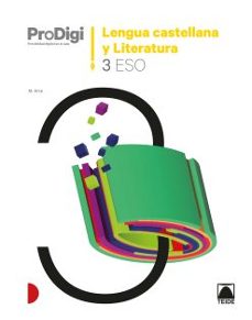 lengua literatura 3º eso cuaderno (prodigi)-9788430772919
