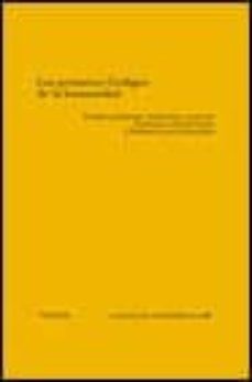 los primeros codigos de la humanidad-federico lara peinado-federico lara gonzalez-9788430925919