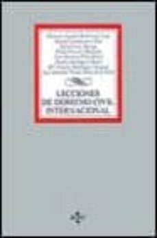 lecciones de derecho civil internacional-9788430928019