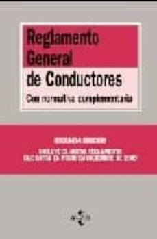 reglamento general de conductores con normativa complementaria (2 ª ed.)-9788430950119