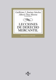 lecciones de derecho mercantil (16ª ed)-guillermo j. jimenez sanchez-9788430959419