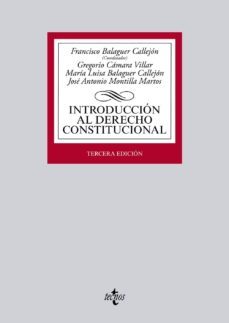introduccion al derecho constitucional (3ª ed.)-9788430963119