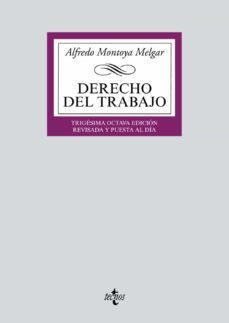 derecho del trabajo (38ª ed.)-9788430972319