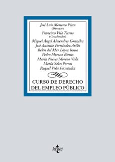 curso de derecho del empleo publico-jose luis monereo perez-9788430975419