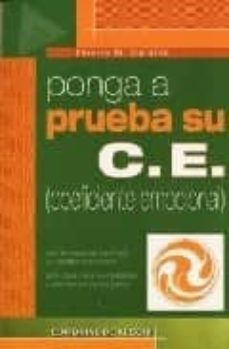 ponga a prueba su c.e. (coeficiente emocional)-thierry m. carabin-9788431530419