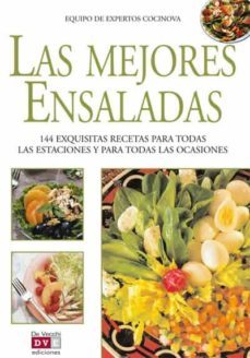 las mejores ensaladas (ebook)-9788431552619