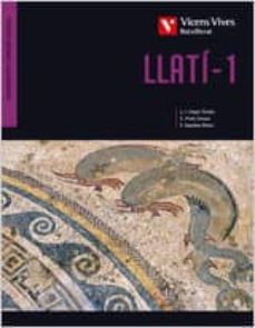 llati 1: bachillerato 1º-9788431667719