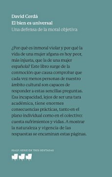 el bien es universal-david cerda garcia-9788432170119