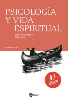 psicologia y vida espiritual-joan baptista torello-9788432172519