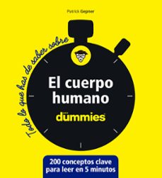 el cuerpo humano para dummies-9788432905919