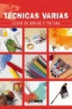 tecnicas varias: curso de dibujo y pintura-9788432915819