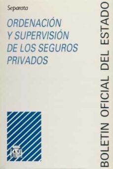 ordenacion y supervision de los seguros privados-9788434008519
