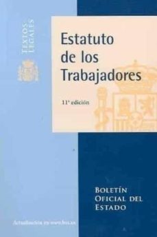 estatuto de los trabajadores (11ª edicion)-9788434018419