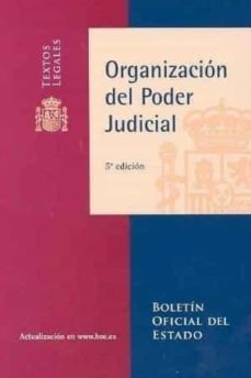 organizacion del poder judicial-9788434019119