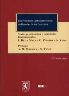 los principios latinoamericanos de derecho de los contratos-9788434024519