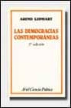 las democracias contemporaneas-arend lijphart-9788434416819