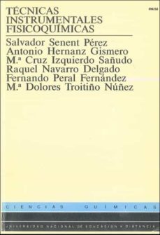 tecnicas instrumentales de fisicoquimica (uned)-9788436225419